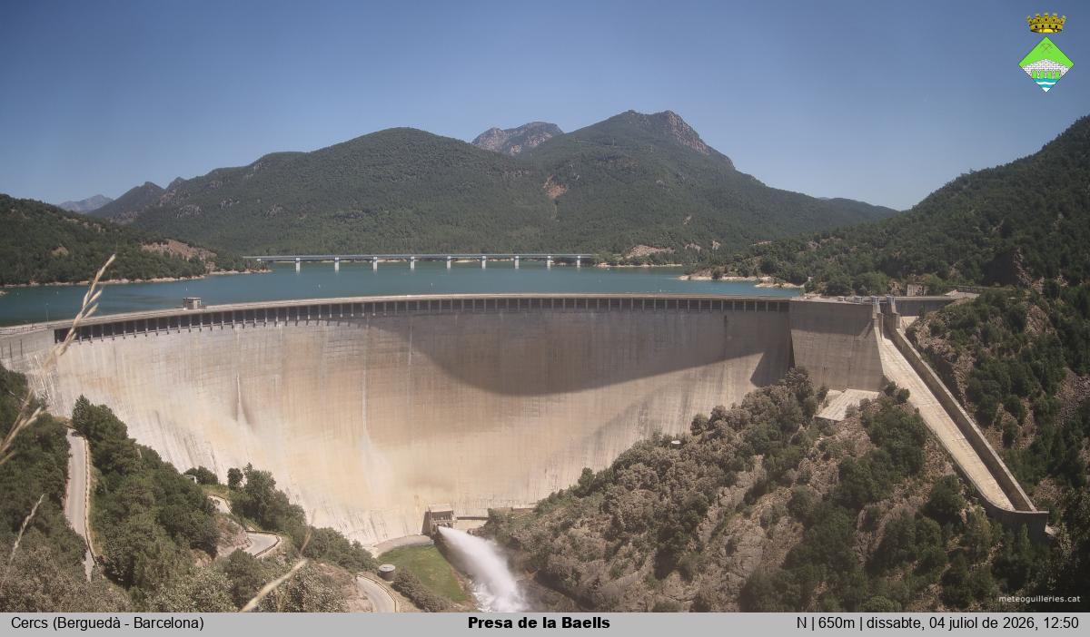Presa de la Baells