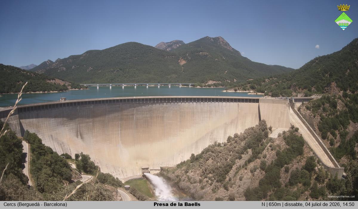 Presa de la Baells