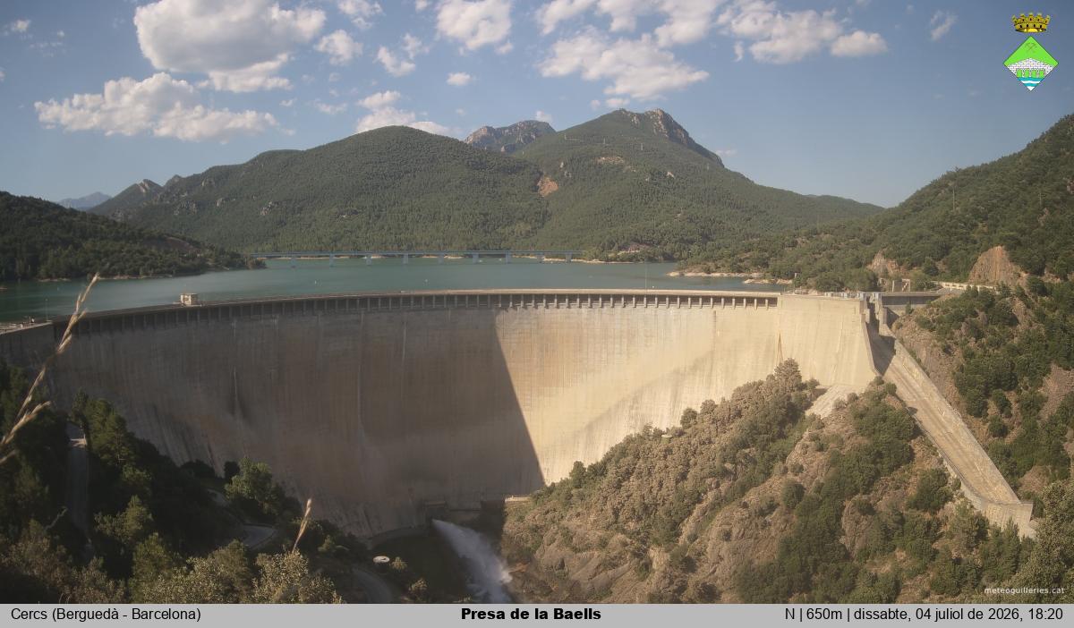 Presa de la Baells