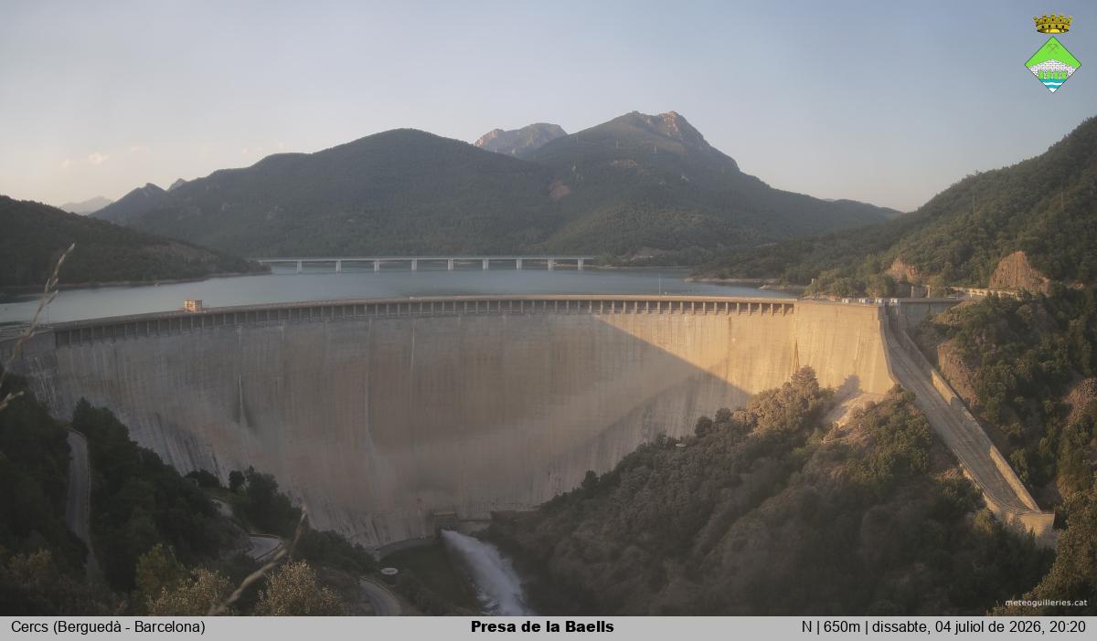 Presa de la Baells