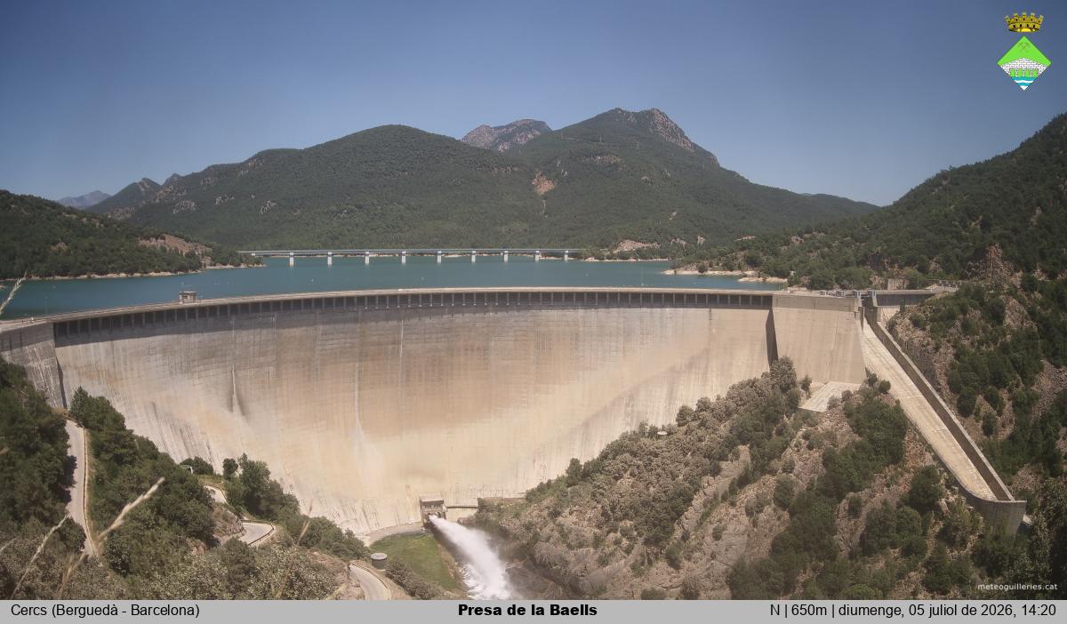 Presa de la Baells