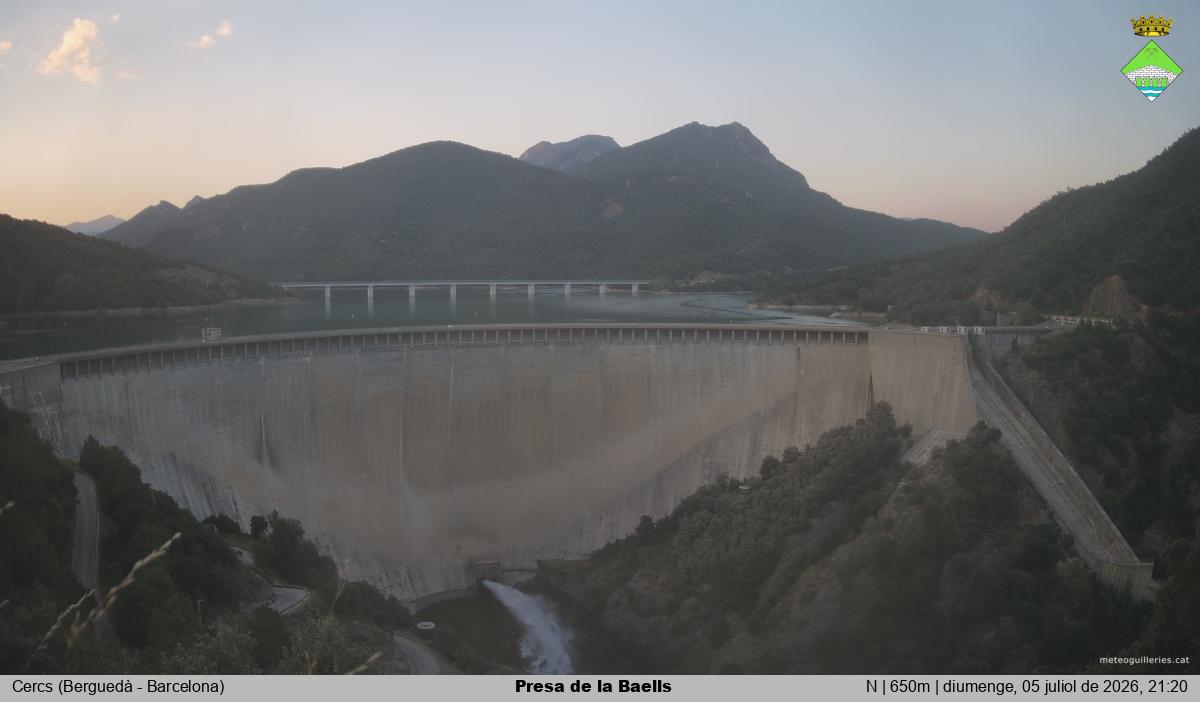 Presa de la Baells