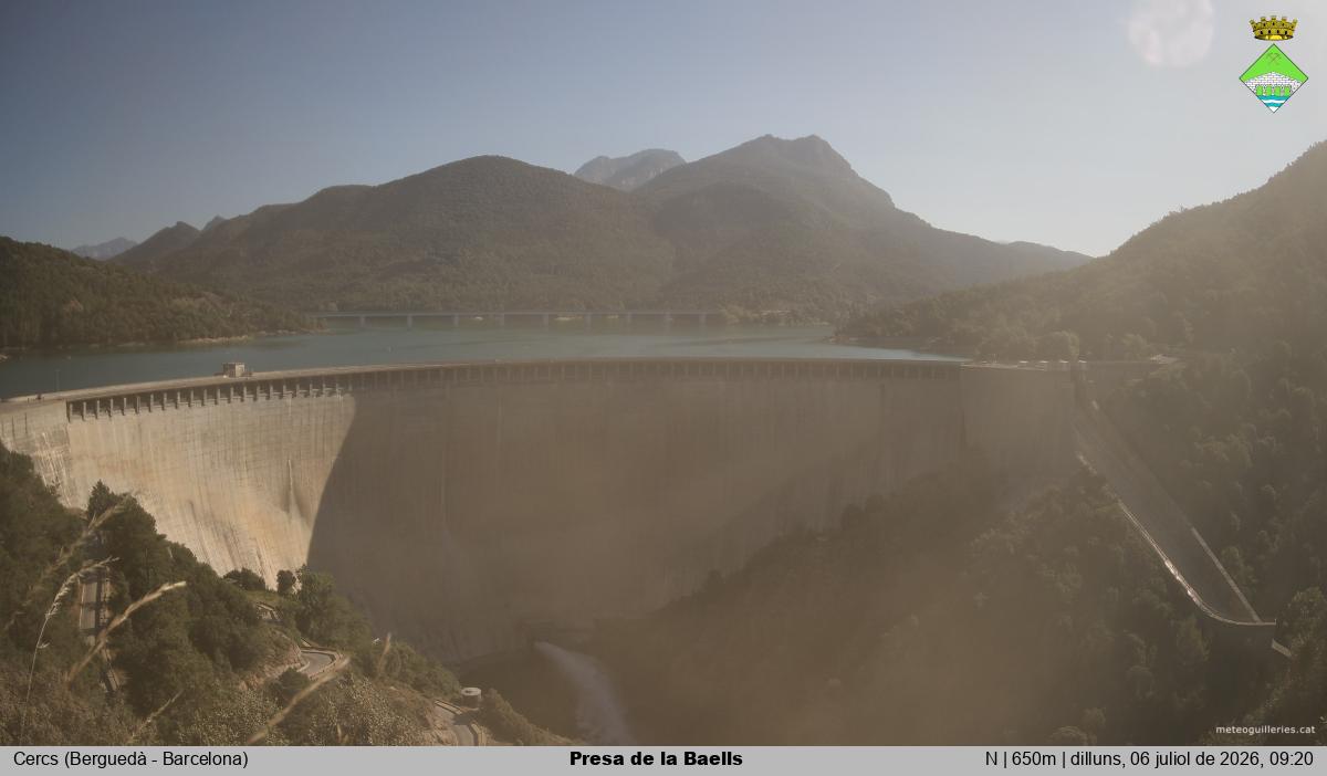 Presa de la Baells