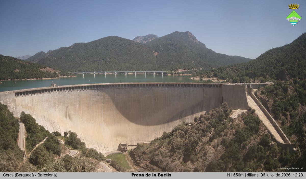 Presa de la Baells