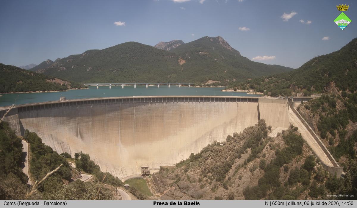 Presa de la Baells