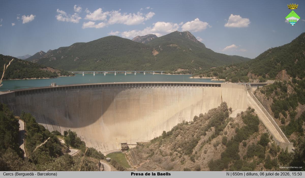 Presa de la Baells