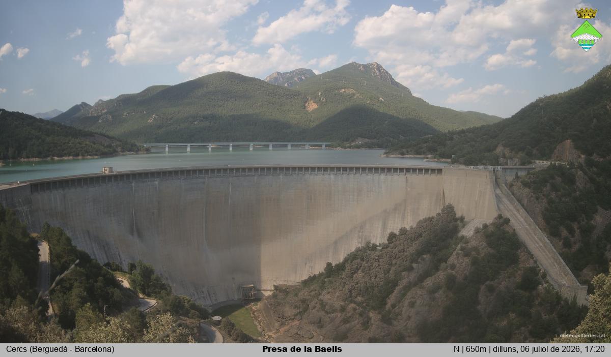 Presa de la Baells