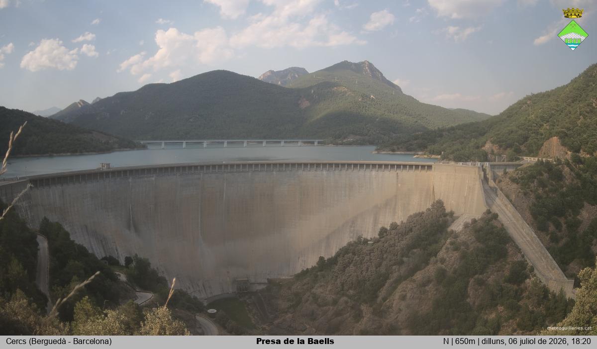 Presa de la Baells