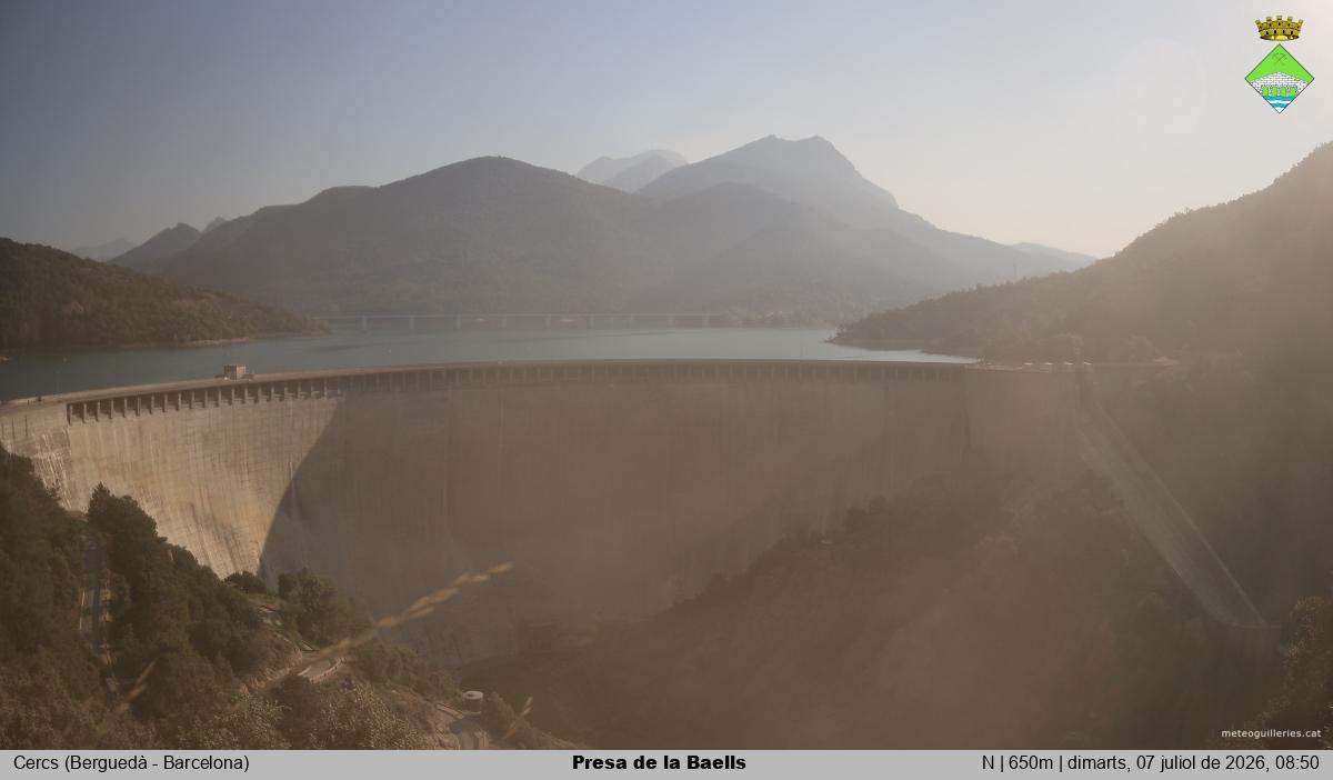 Presa de la Baells