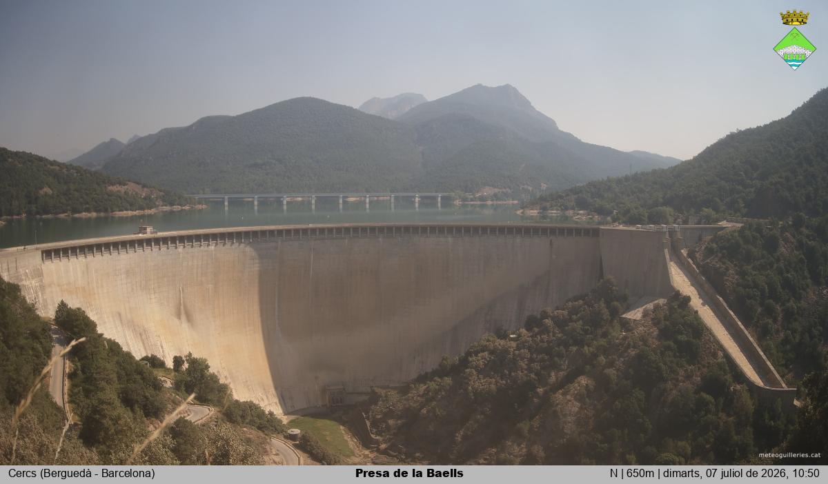Presa de la Baells