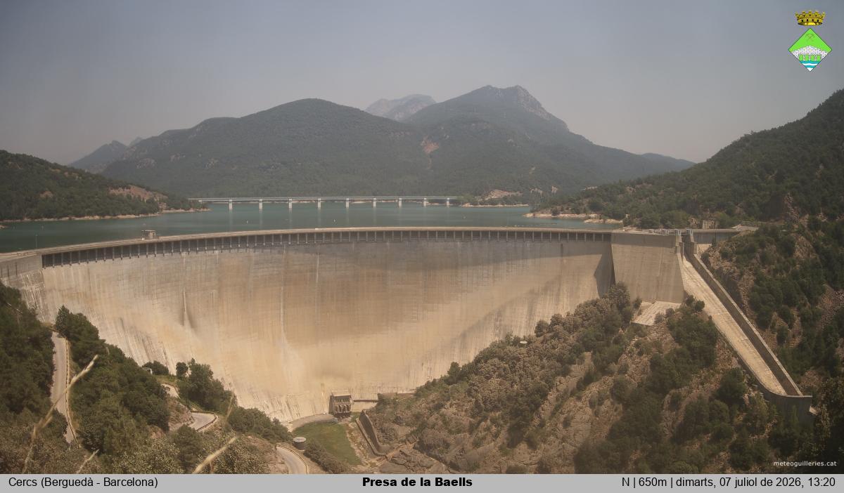 Presa de la Baells