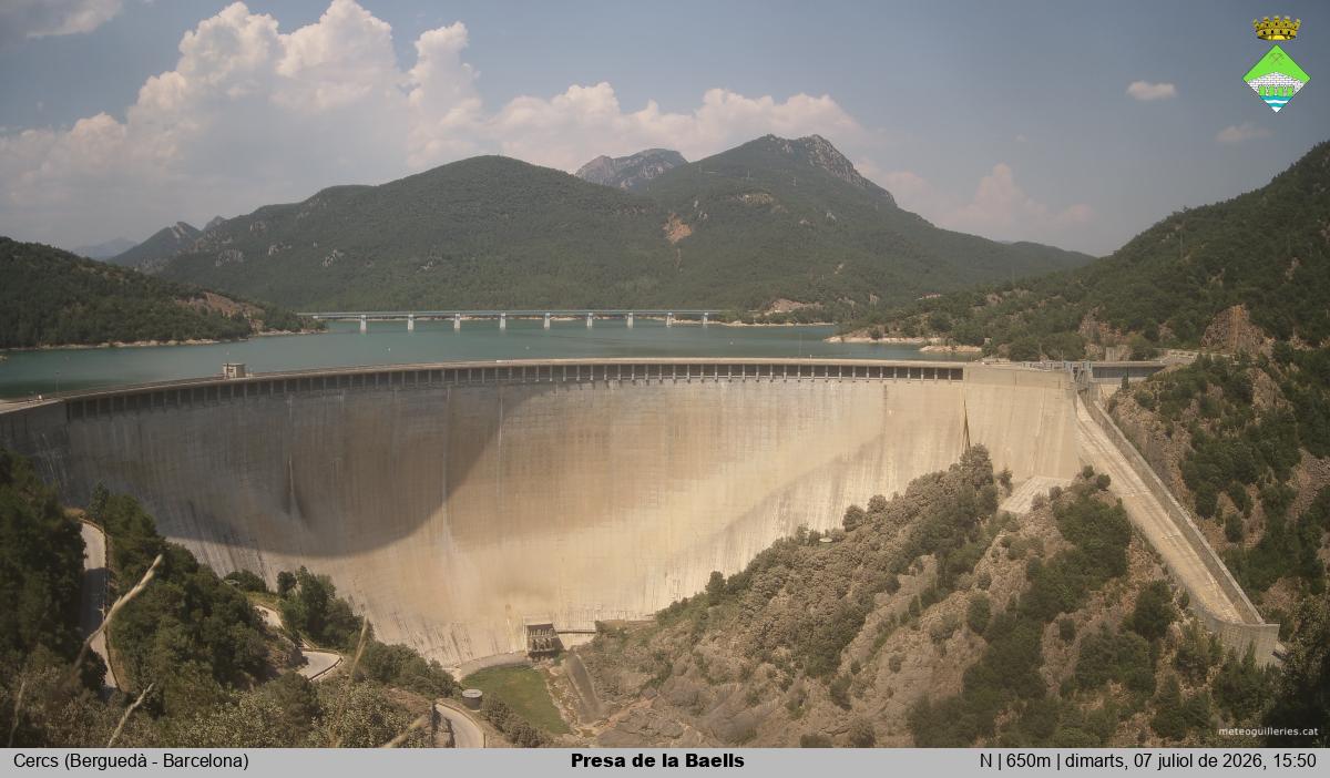 Presa de la Baells