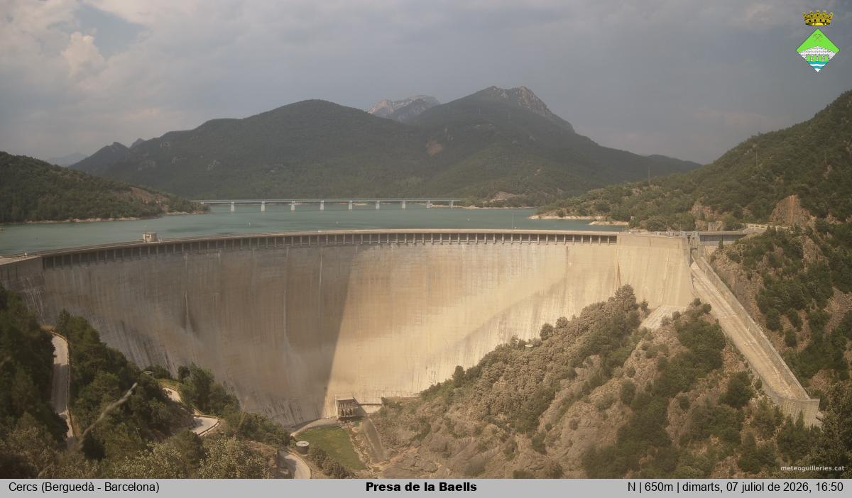 Presa de la Baells