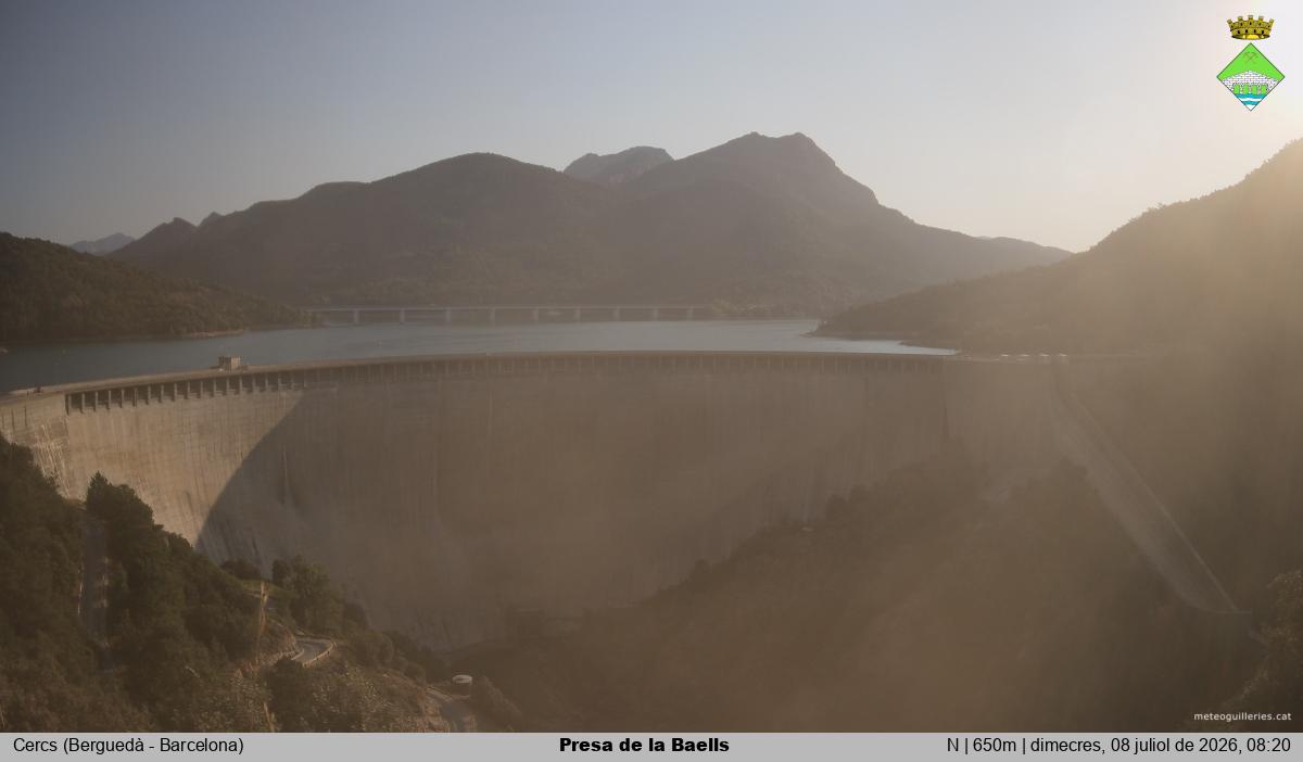 Presa de la Baells