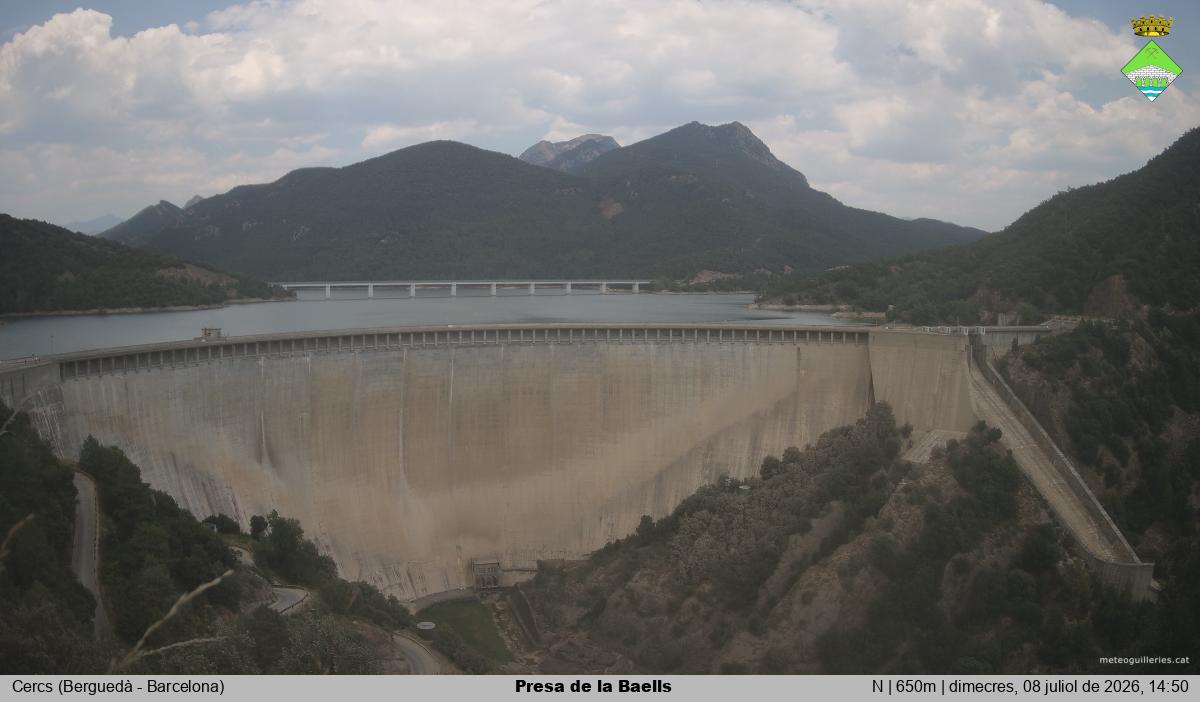 Presa de la Baells