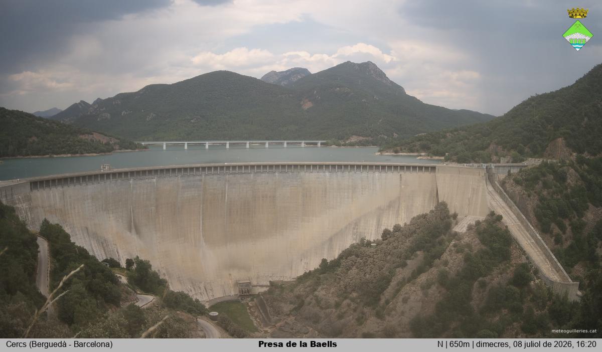 Presa de la Baells