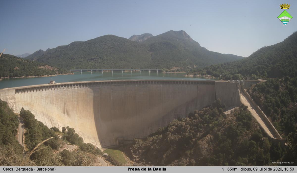 Presa de la Baells