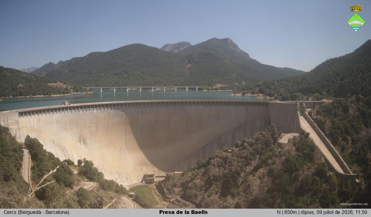 Presa de la Baells