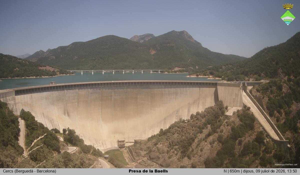 Presa de la Baells