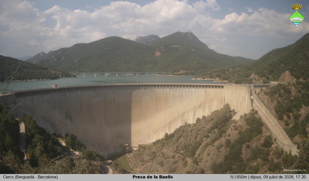 Presa de la Baells