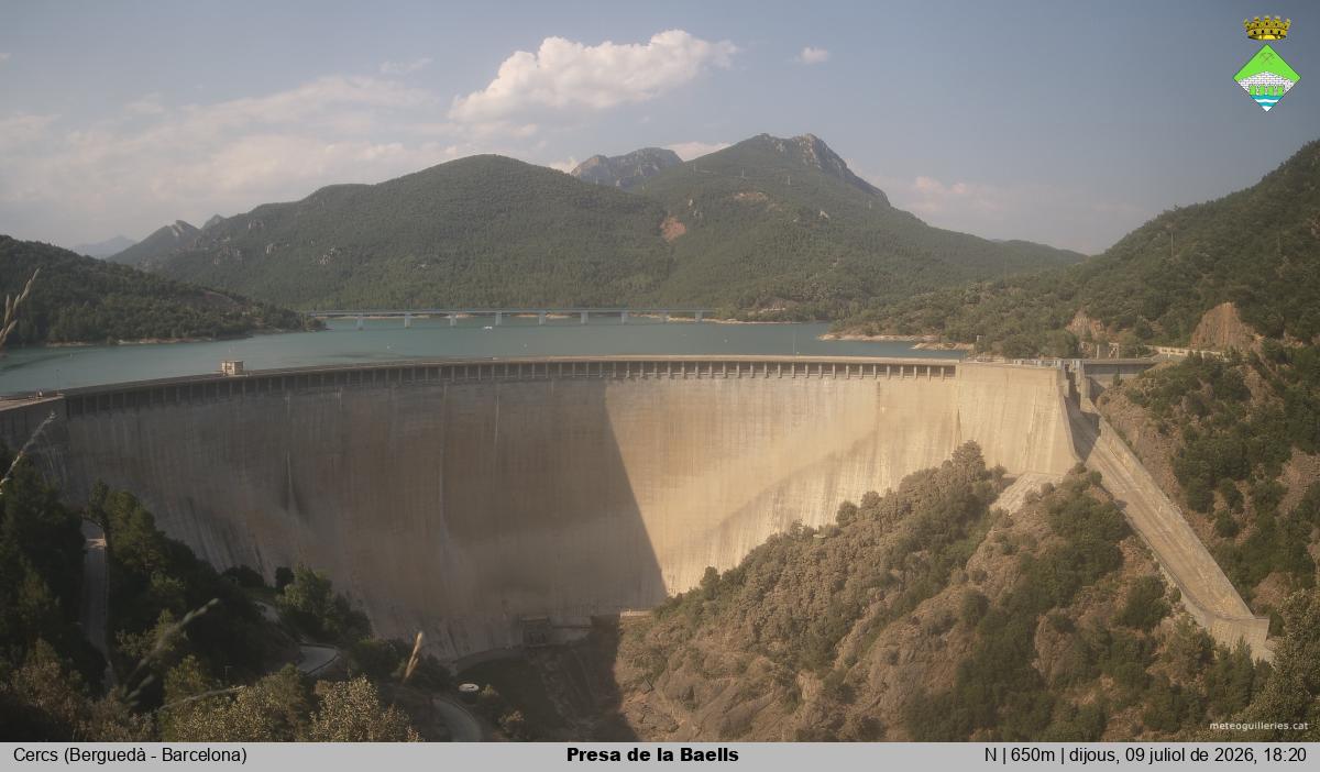 Presa de la Baells
