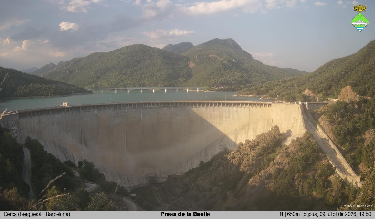 Presa de la Baells