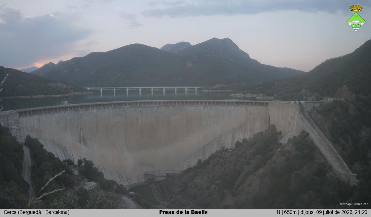 Presa de la Baells
