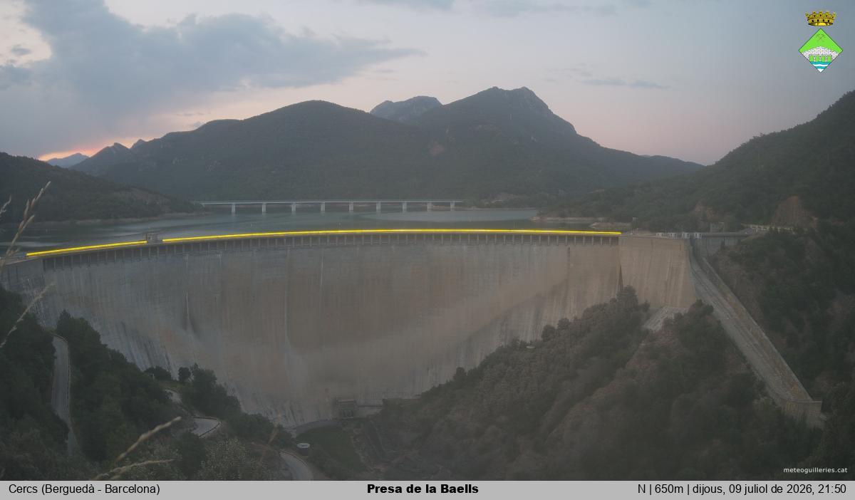 Presa de la Baells