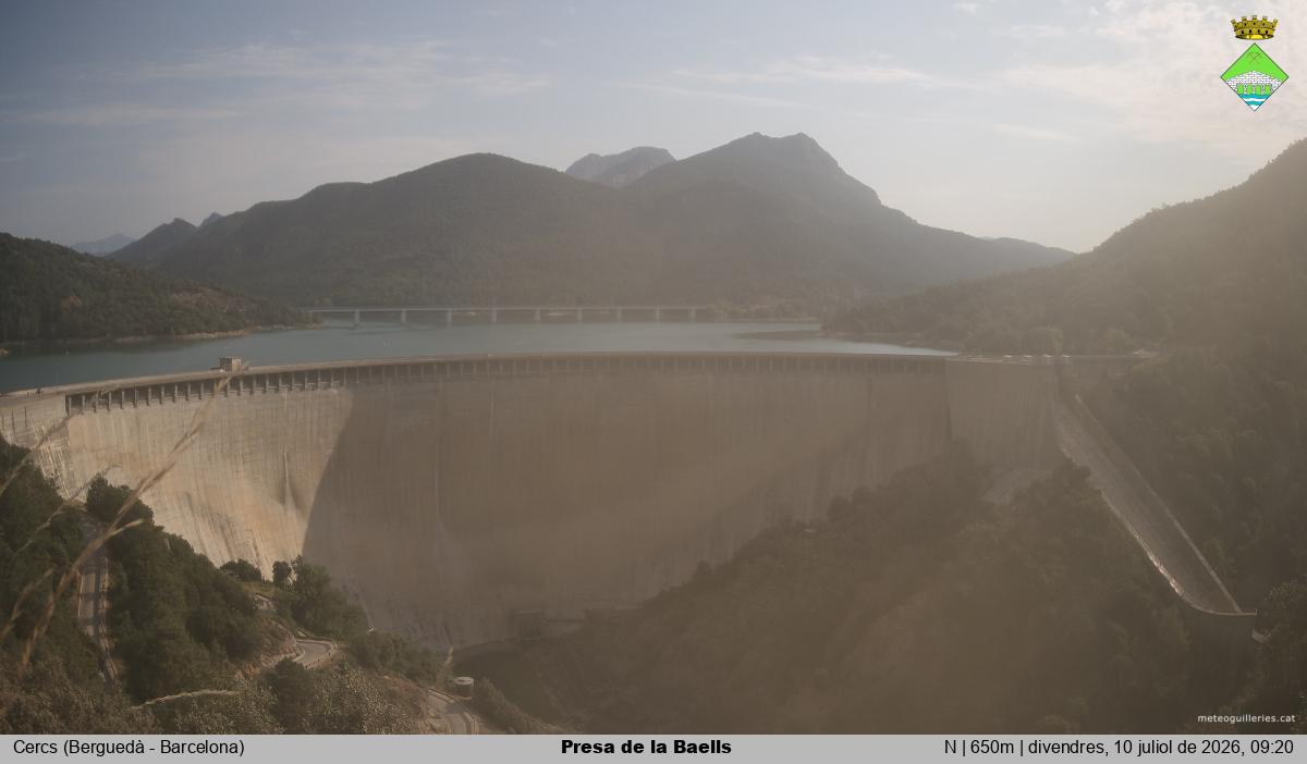 Presa de la Baells