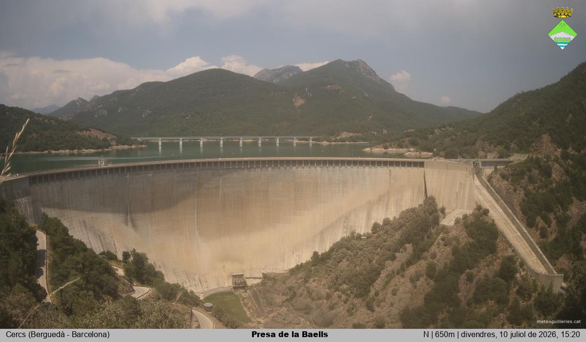 Presa de la Baells