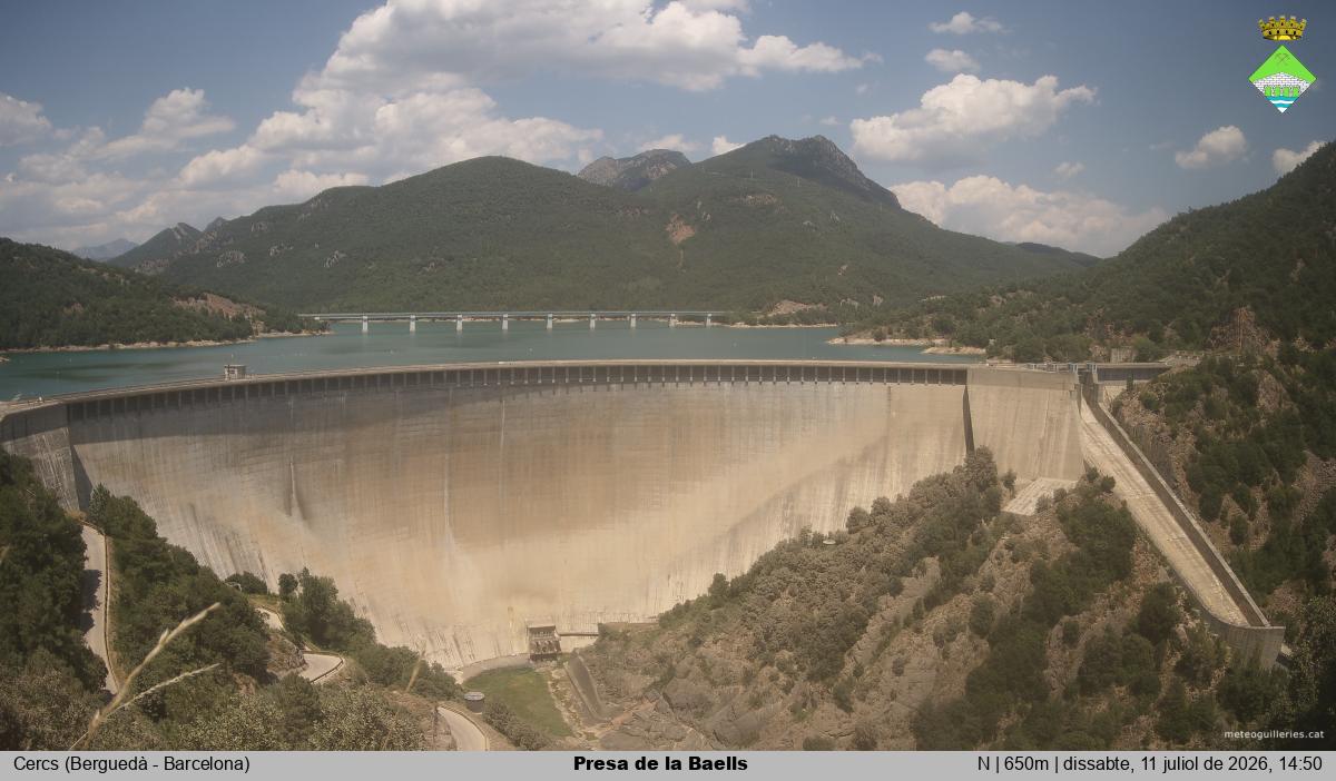 Presa de la Baells