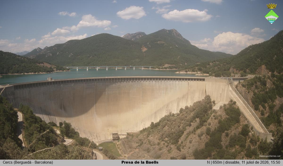 Presa de la Baells