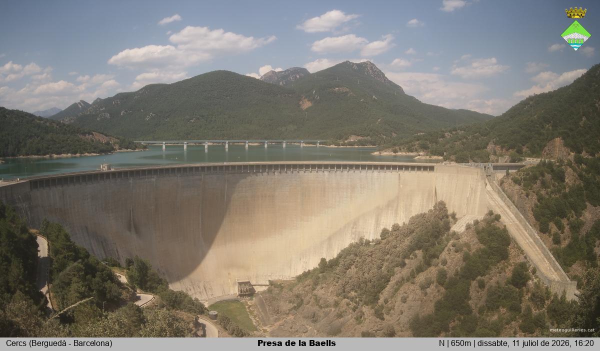 Presa de la Baells