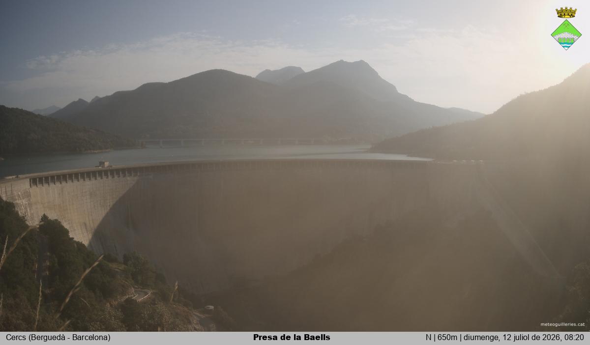 Presa de la Baells