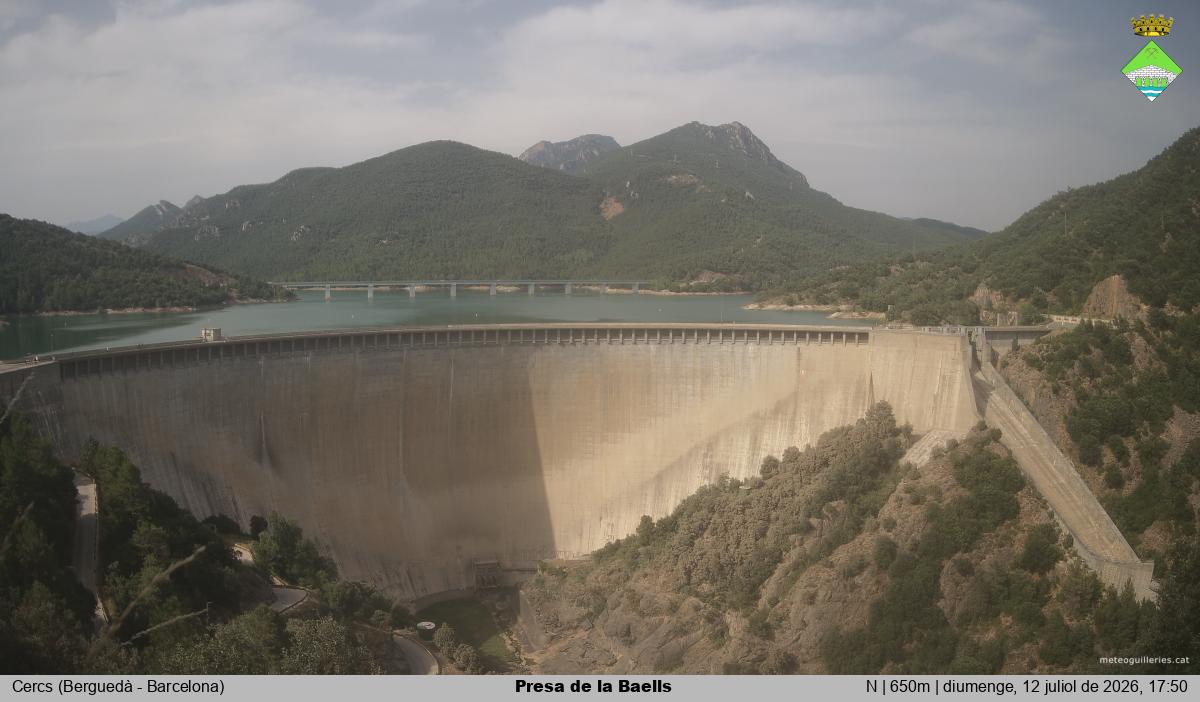 Presa de la Baells