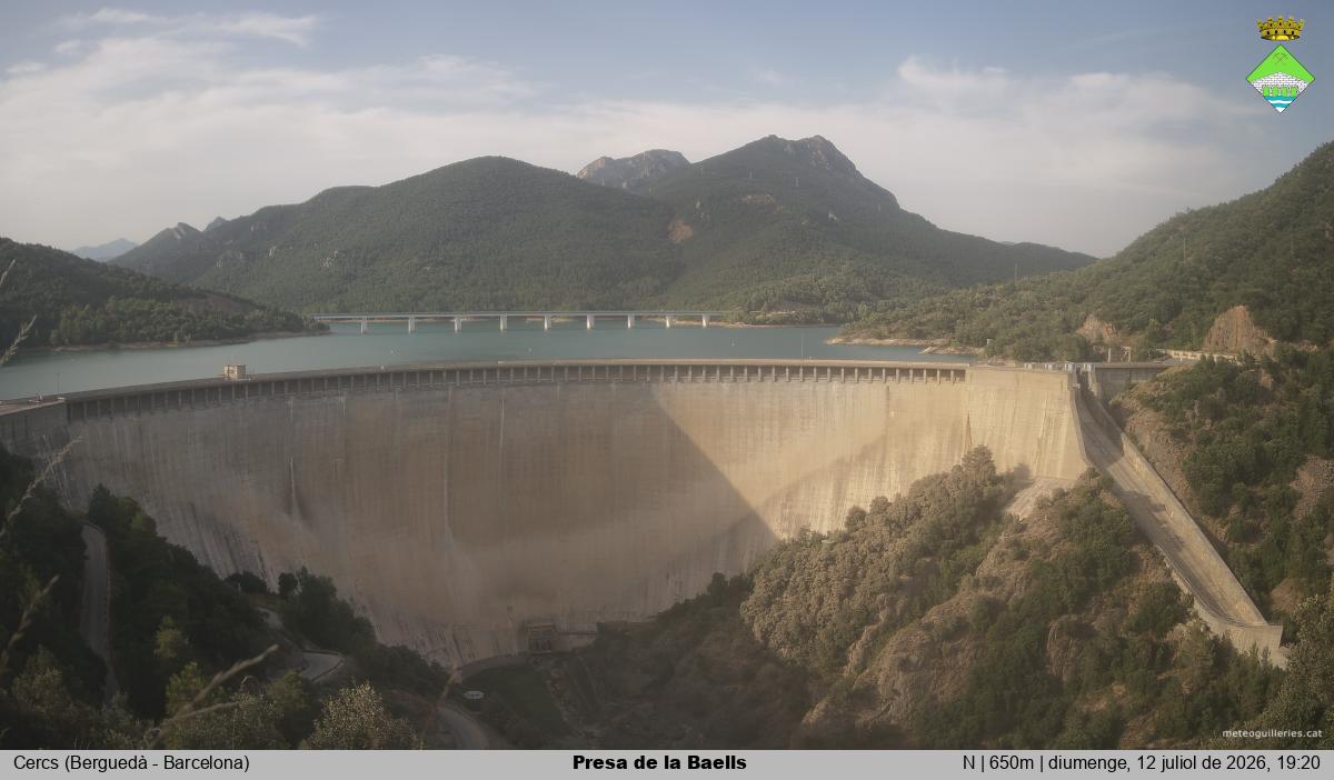 Presa de la Baells