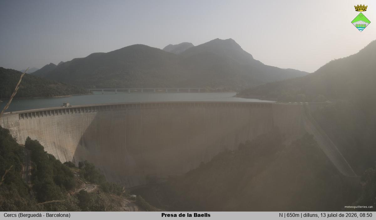 Presa de la Baells