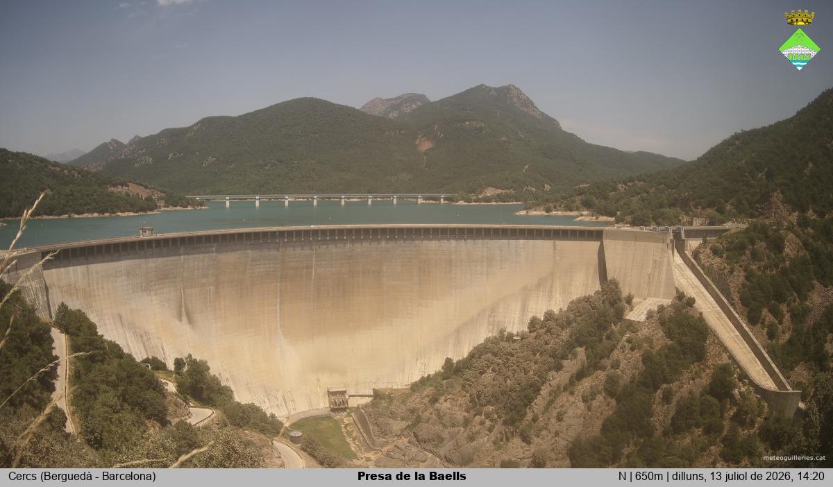 Presa de la Baells