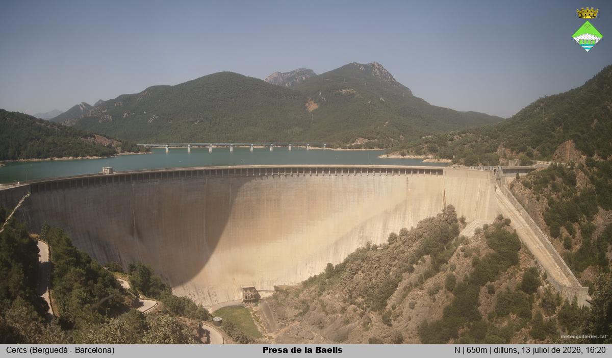 Presa de la Baells