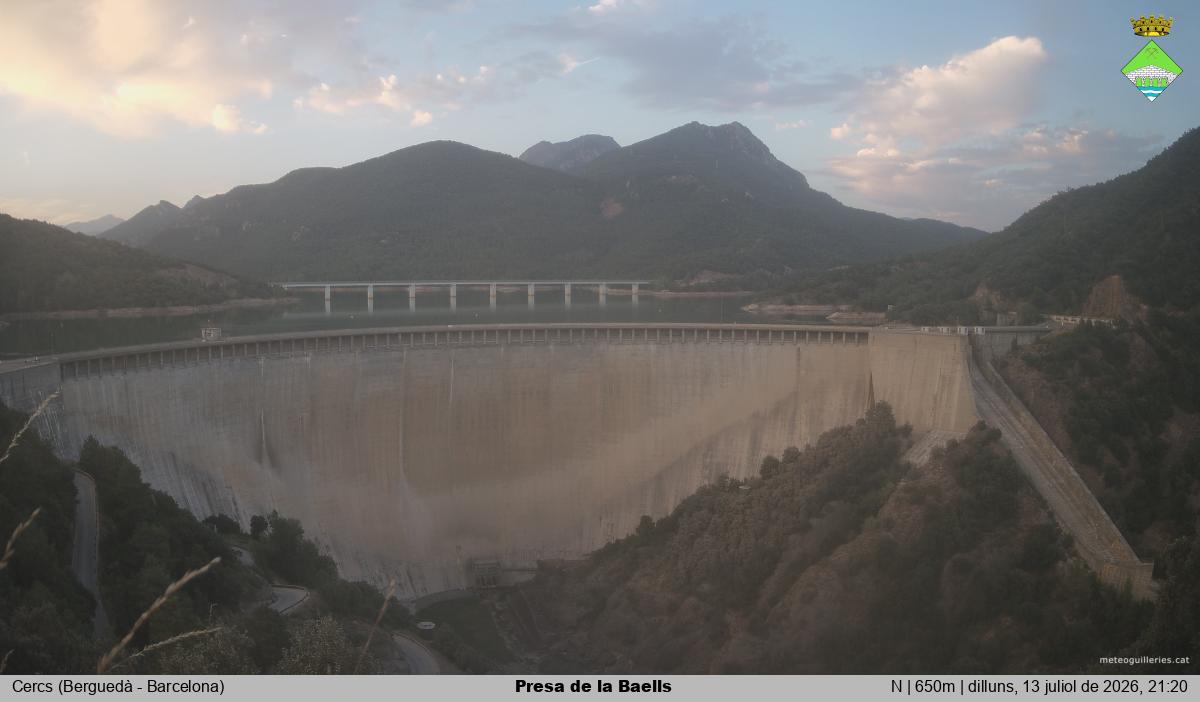 Presa de la Baells