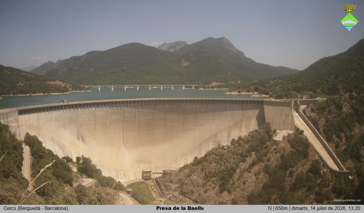 Presa de la Baells