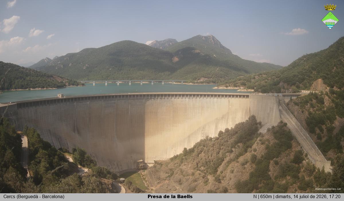 Presa de la Baells