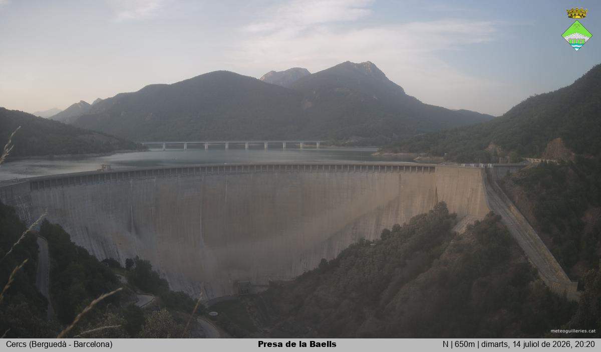Presa de la Baells