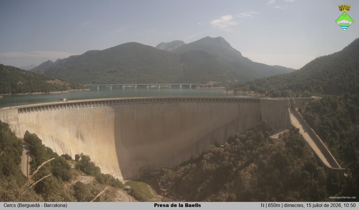Presa de la Baells