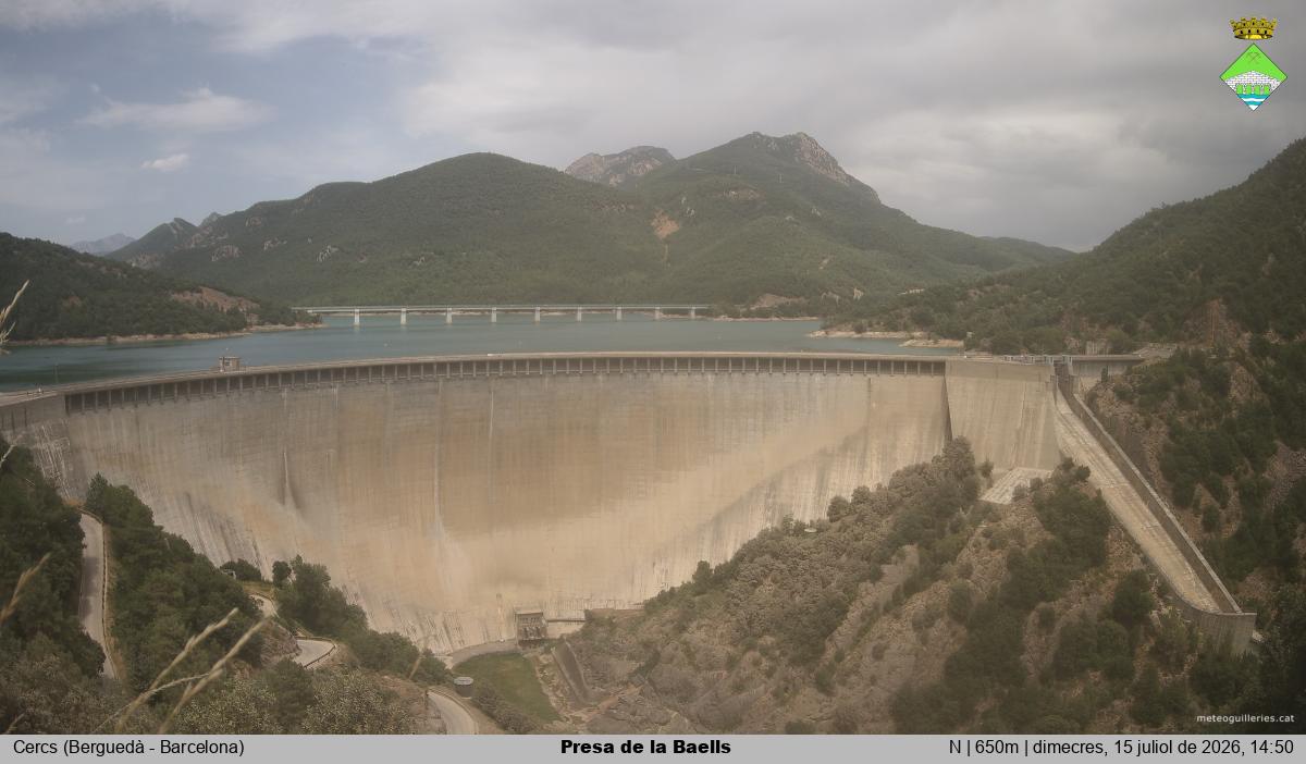 Presa de la Baells