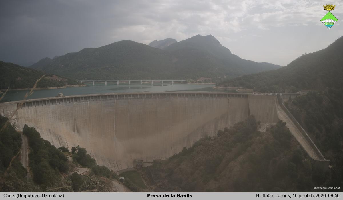 Presa de la Baells