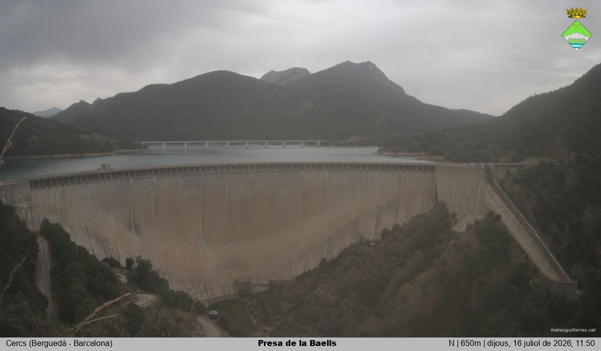 Presa de la Baells