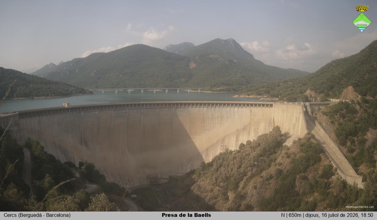 Presa de la Baells
