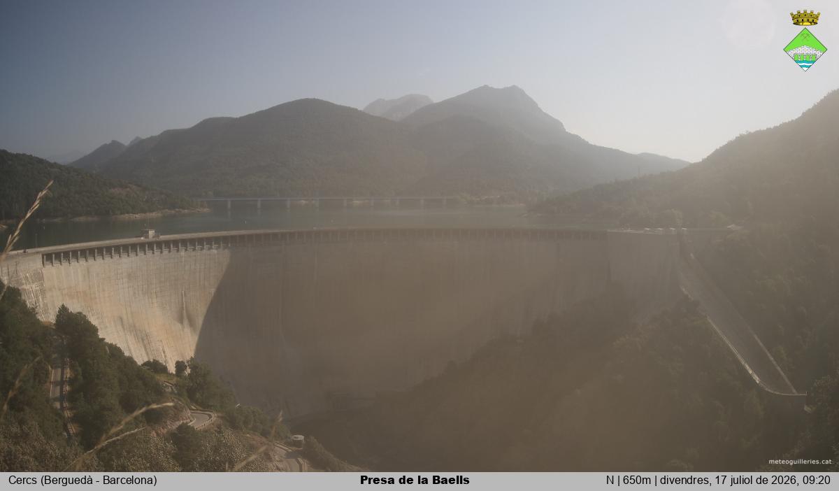 Presa de la Baells