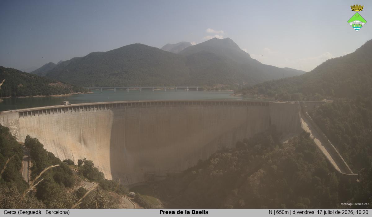 Presa de la Baells